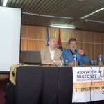 007 – Conferencia Raúl D Amelio. Coordinador Julio Rayón.