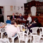 1999-09-24. CONSTITUCION ASOCIACION. EL TREBOL. Frente Astegiano, De Lorenzi y Nazor. Espalda Leonardi, Buratovich, Genovese, Avarucci y Rayón