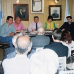 2000-10-27 – REUNIÓN CONSEJO AREQUITO. Avarucci, Astegiano, De Lorenzi, Nazor y Rayón