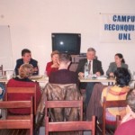 2003-08-16. CONSEJO DIRECTIVO. RECONQUISTA. Rosana Giraudi, Francisco Avarucci, Mirta Vacau, Esteban De Lorenzi, Soledad Rosso y Julio Rayón.