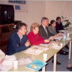 2003-08-16. CONSEJO DIRECTIVO. RECONQUISTA. Rosana Giraudi, Francisco Avarucci, Mirta Vacau, Esteban De Lorenzi, Soledad Rosso y Julio Rayón. (2)