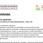 Cronograma del 15º Encuentro