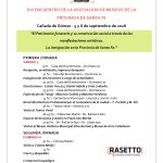 XVI Encuentro de la Asociación de Museos de la Provincia de Santa Fe